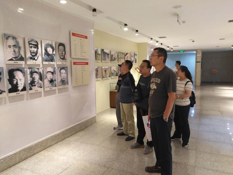 機關三支部組織黨員赴馬欄革命紀念館開展主題