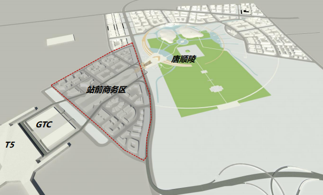 喜 訊——空港新城T5站前商務(wù)區(qū)市政基礎(chǔ)設(shè)施項(xiàng)目合同簽訂
