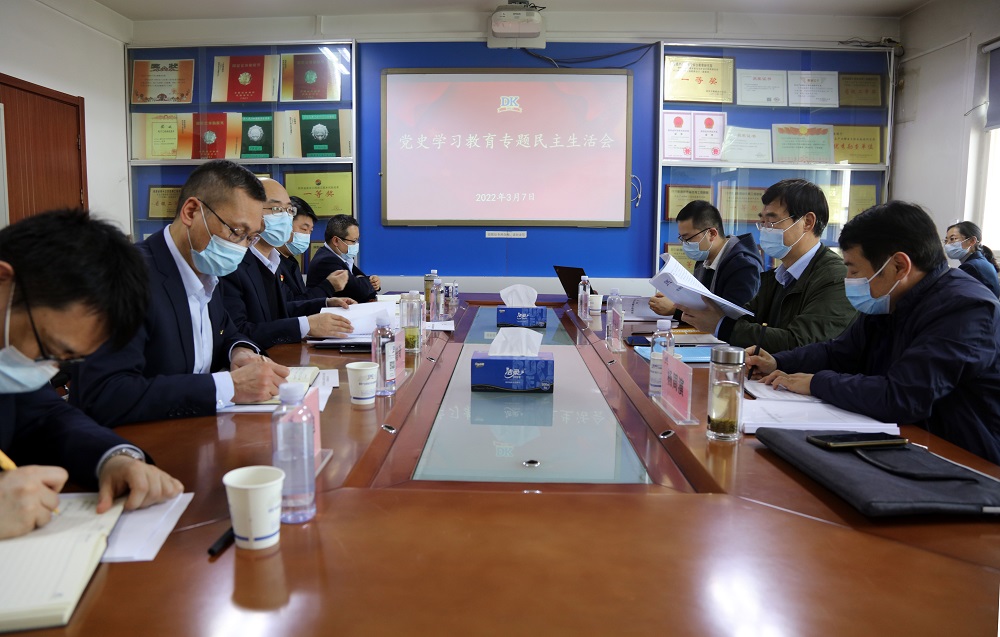 電子綜合勘察研究院召開黨史學(xué)習(xí)教育專題民主生活會