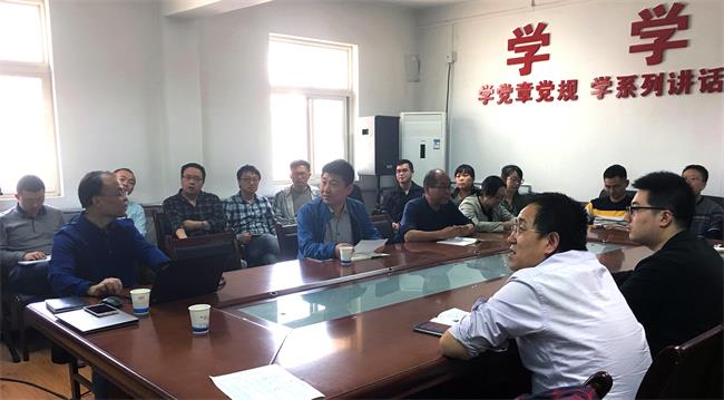 我院舉辦“城市軌道交通巖土工程勘察問題研討”學(xué)術(shù)講座